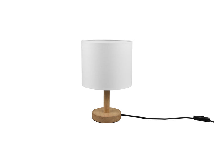 Lampada tavolo da Interno  E27 in Legno naturale Legno Naturale