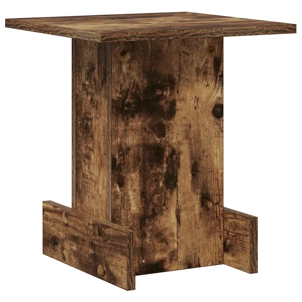 Tavolino Rovere fumé 35,5 x 35 x 40 cm Legno ingegnerizzato 891212