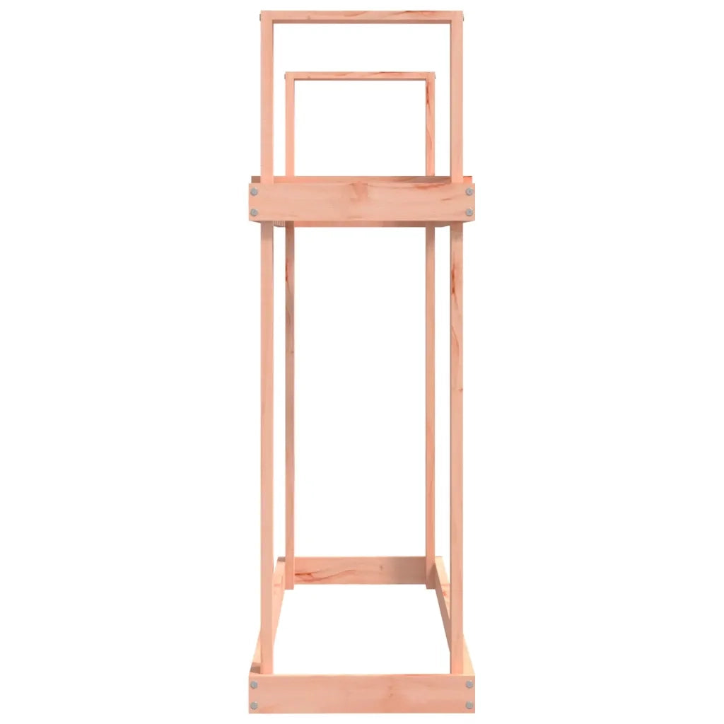 Portalegna-Scaffale per Legna 110x35x108,5 cm in Legno Massello di Douglas