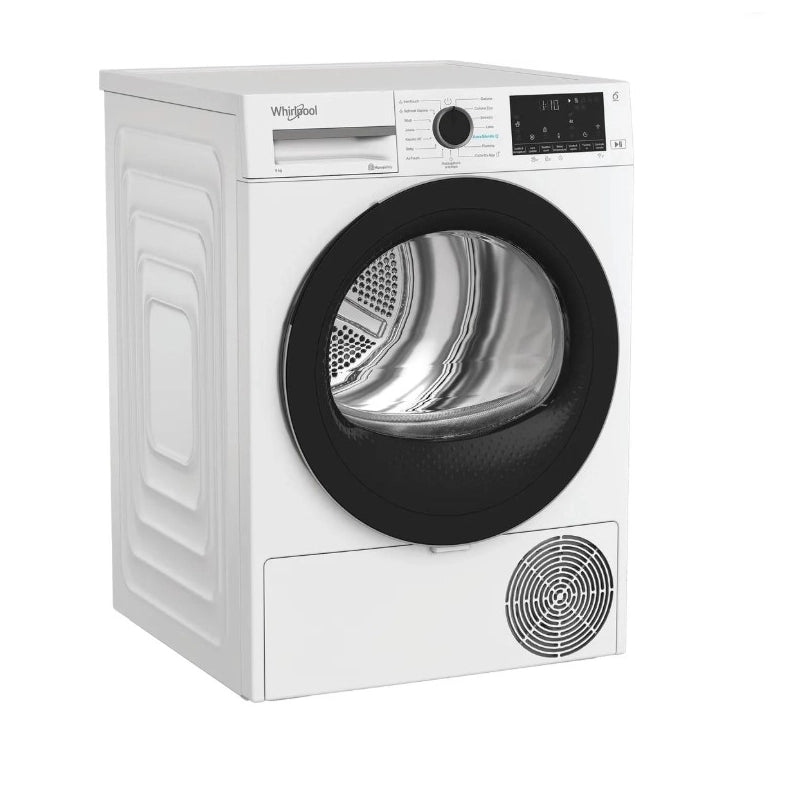 WHIRLPOOL ASCIUGATRICE 9KG C WD R49M WBS IT A POMPA DI CALORE, WIFI, CLASSE C - CWDR49MWBSIT