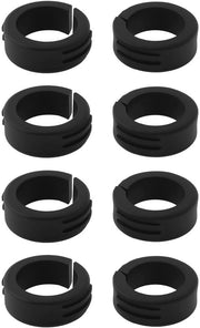 Gomma per manubrio - 8x set - Per Garmin iGPSPORT e XOSS - Duraturo e resistente - Adatto per biciclette