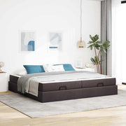 Struttura letto con materasso con materasso 2 pcs Tanno Tessuto