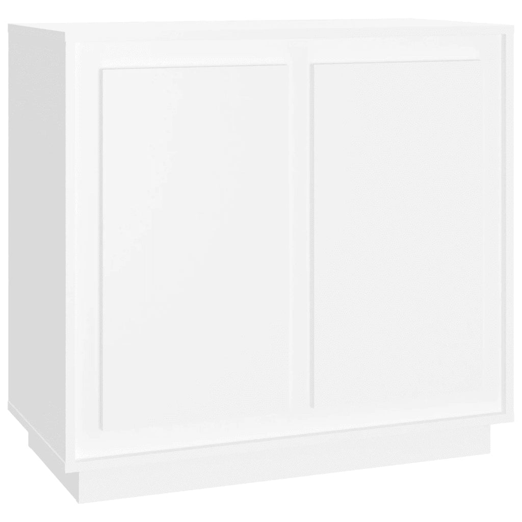 Credenza Bianca 80x34x75 cm in Legno Multistratocod mxl 81976