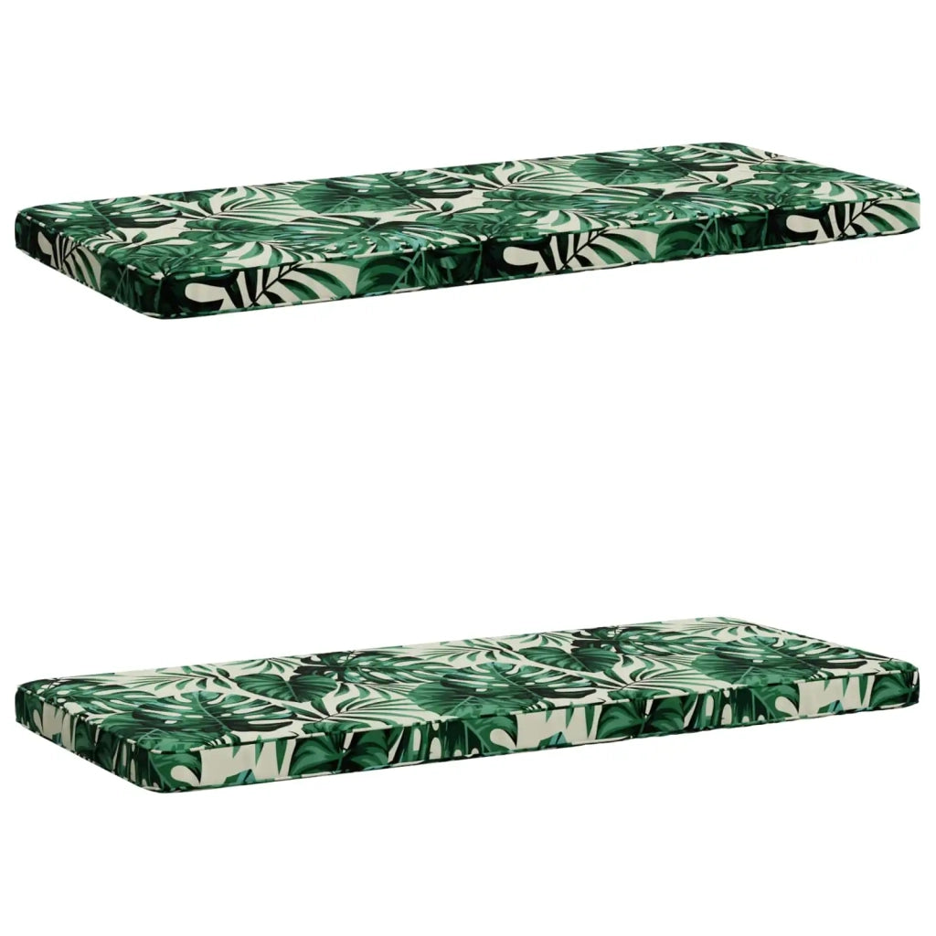 Cuscini per Panchina a 2 Pezzi VUGHT 2 pz 100% Poliestere 951853