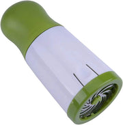 1 coltello in acciaio inossidabile, sicuro nuovo (colore: bianco e verde)