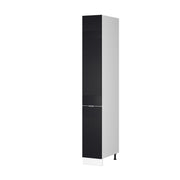 Vicco Mobile alto da farmacia Nero a righe 30 cm