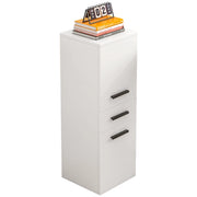 Libreria, bianca 30/85/30 cm