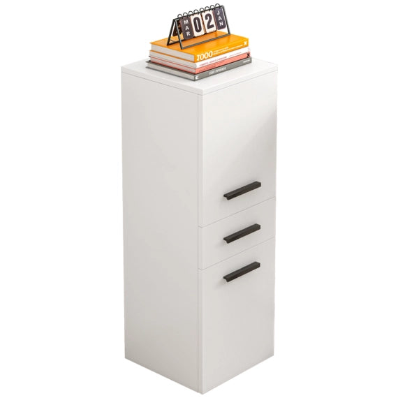 Libreria, bianca 30/85/30 cm