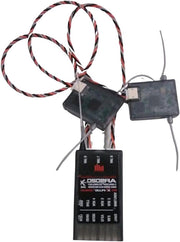 Ricevitore Digitale 9 Canali per Satelliti con Modulazione a Spettro Diffuso per Spektrum DSMX/Xplus - AR9020