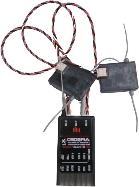 Ricevitore Digitale 9 Canali per Satelliti con Modulazione a Spettro Diffuso per Spektrum DSMX/Xplus - AR9020