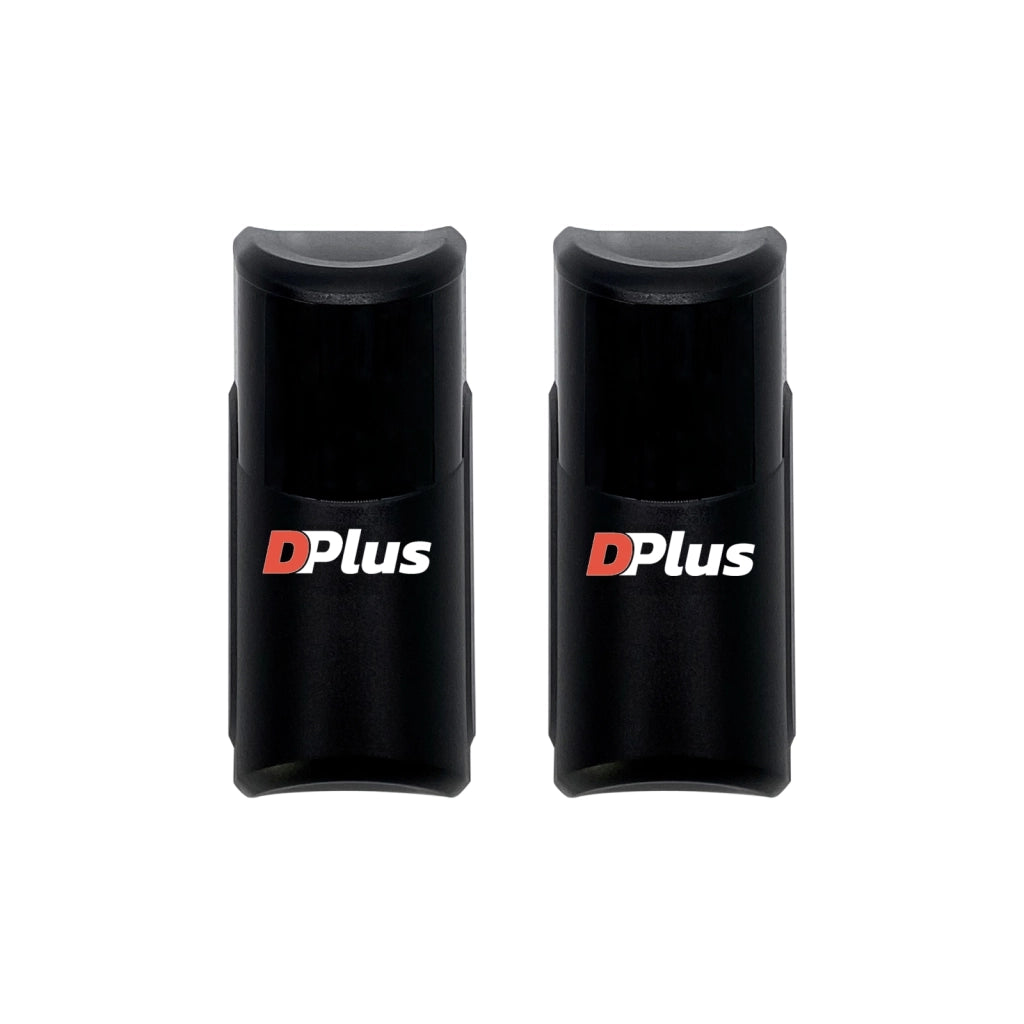 DPLUS COPPIA DI FOTOCELLULE ORIENTABILI 180° PORTATA MASSIMA 20M REX 180 9040180