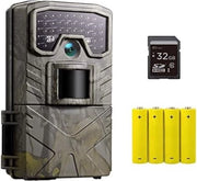 Wildcamera con Visibilità Notturna - Wildcamera per Esterno - Buitencamera con Visibilità Notturna - 20MP