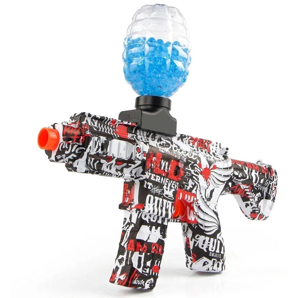Trade Shop - Pistola Giocattolo A Palline Di Gel M416 Gel Bullet Gun Per Ragazzi Da 14+ A Batteria 7,4v -