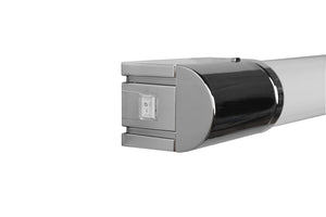 Applique da Interno a LED SMD in Tessuto Cromo