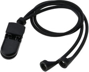 Supporto per Orecchini - Cintura di Sicurezza - Corda di Rete - Silicone - Adatto per Adulti e Bambini...