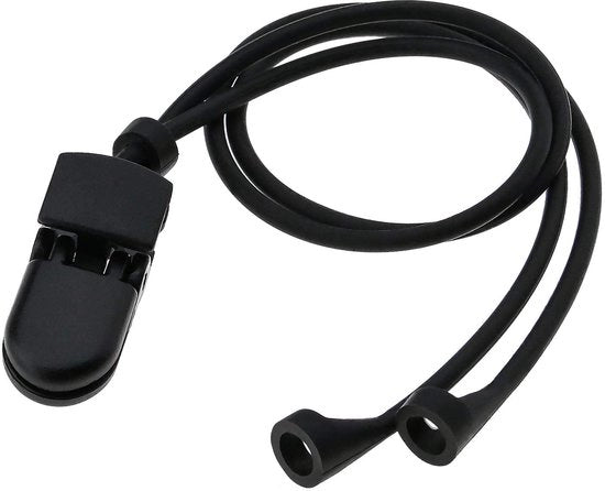 Supporto per Orecchini - Cintura di Sicurezza - Corda di Rete - Silicone - Adatto per Adulti e Bambini...
