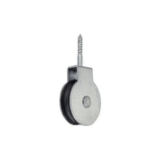 Carrucola ad 1 gola con vite Ã˜ 50 mm. per funi 6 mm.