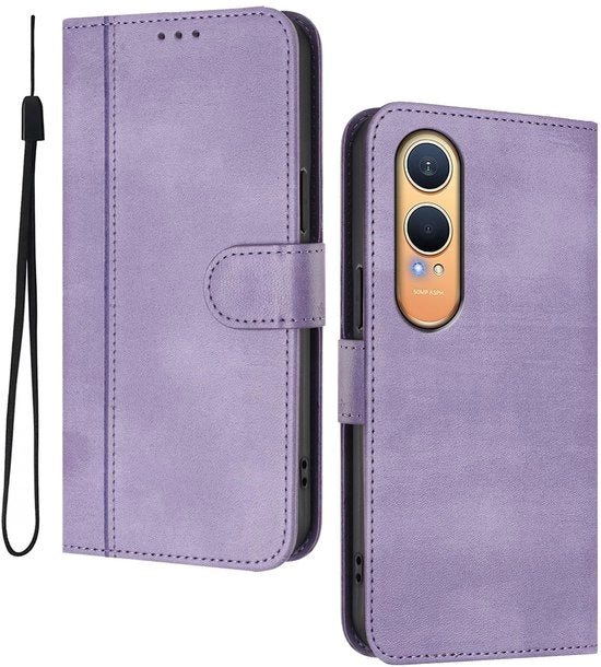 Custodia per Telefono in Pelle - Assorbimento Impatto - Copertura Flip con Faccia Portamonete - Protezione 360° - Tecnologia Angolazione Rafforzata - Lussuoso e Funzionale - Portafoglio