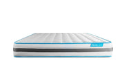 Materasso 160x200 cm Molle insacchettate e Memory foam - BodyFlex