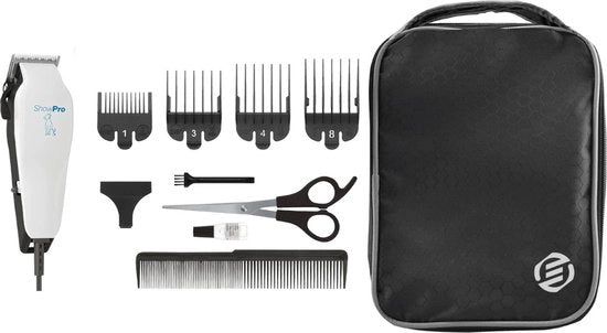 Tondeuse per cani con spazzola per peli spessi - Trimmer per cani - Tondeuse per cani - Tondeuse per animali - Tondeuse per cani per trimer