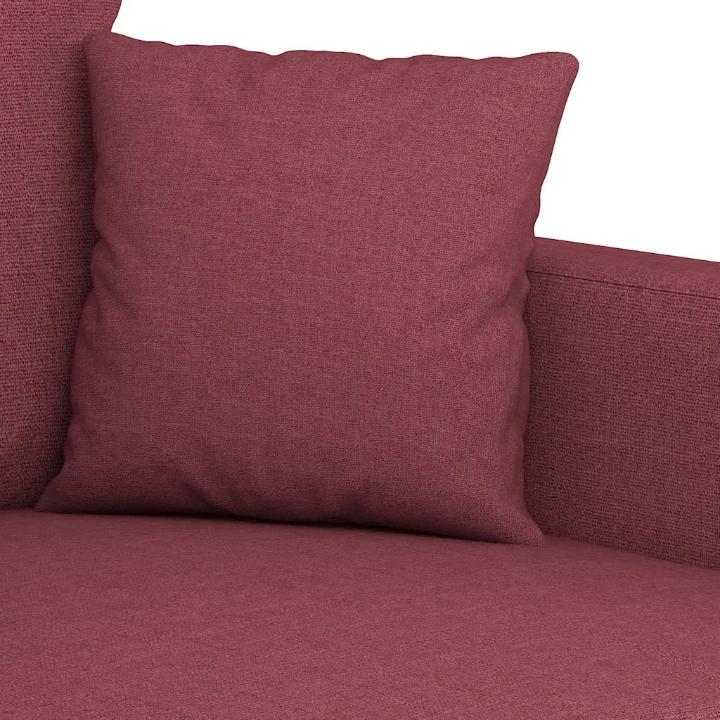 Divano Sedia-Poltrona Rosso Vino 60 cm in Tessuto 290033