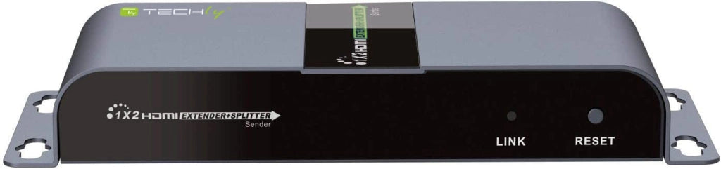 Extender Splitter HDMI 1x2 con IR su Cavo Cat. 6 fino a 40m