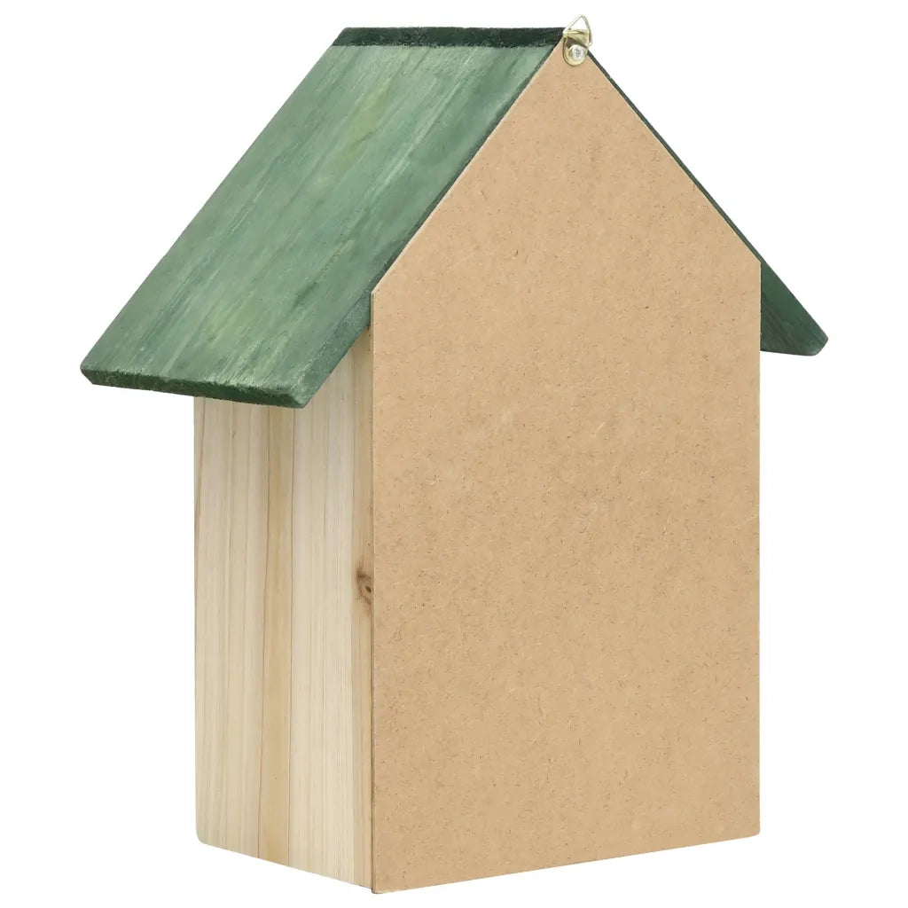 Casette per Insetti 2 pz 23x14x29 cm in Legno Massello di Abete cod mxl 69683