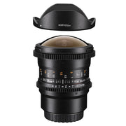 12/3,1 Fisheye Video DSLR Nikon F