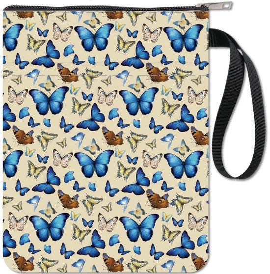Porta libri impermeabile - Ideale per le donne - Protezione per libri in cartonato e paperback - Regalo per gli appassionati di lettura