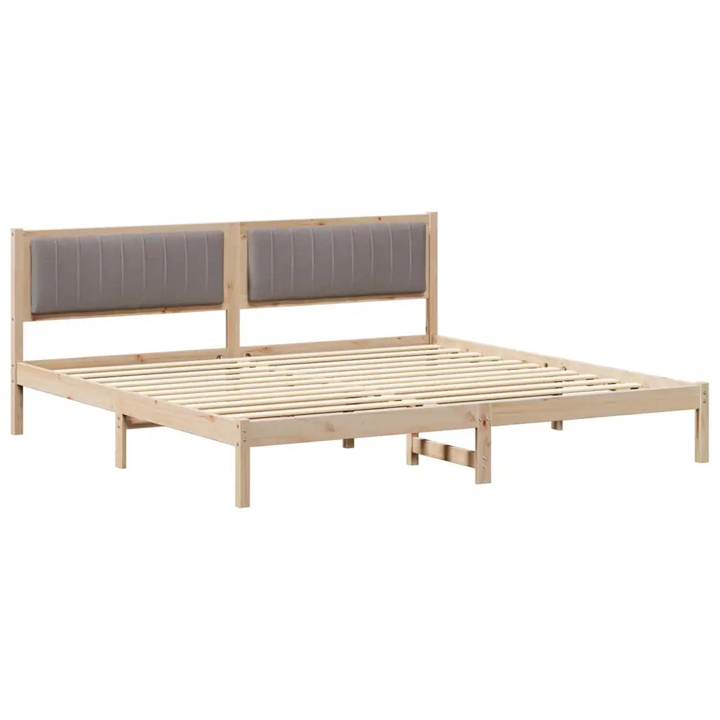 Struttura del letto Talpa 200 x 200 cm Pino massello 3394241