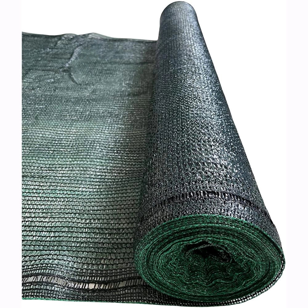 Telo Rete Ombreggiante Frangivista Frangisole VERDE 1x100 Mt Schermatura 90%