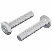Vite con Testa Bloccante 2 pz Argento M6 x 30 mm Acciaio CFW7353959