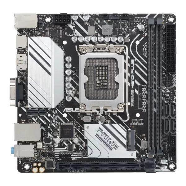 Asus prime h610i-plus-csm intel h610 lga 1700 mini itx - 90MB1GB0-M0EAYC