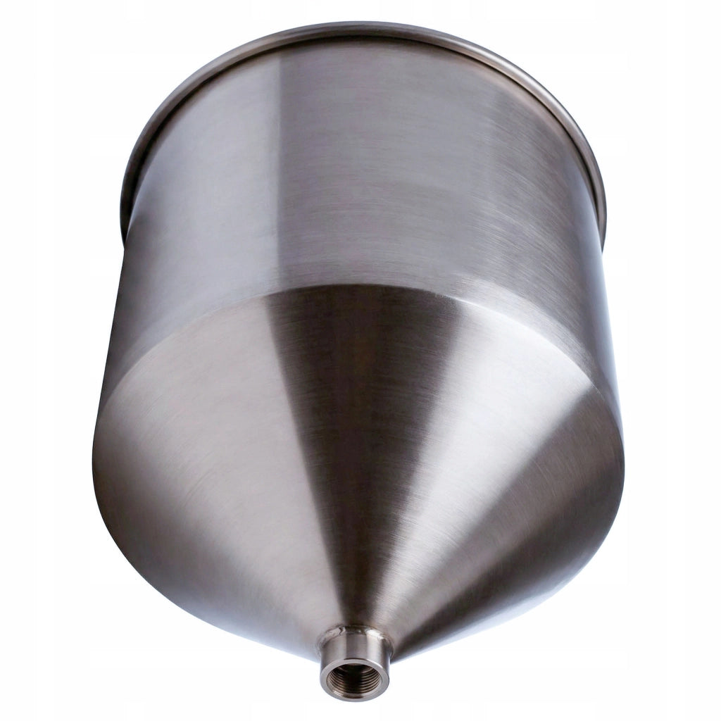 Serbatoio per Vernice 18L in Acciaio Inox – Compatibile con Spruzzatori Airless Membranici Rosfix – Resistente e Facile