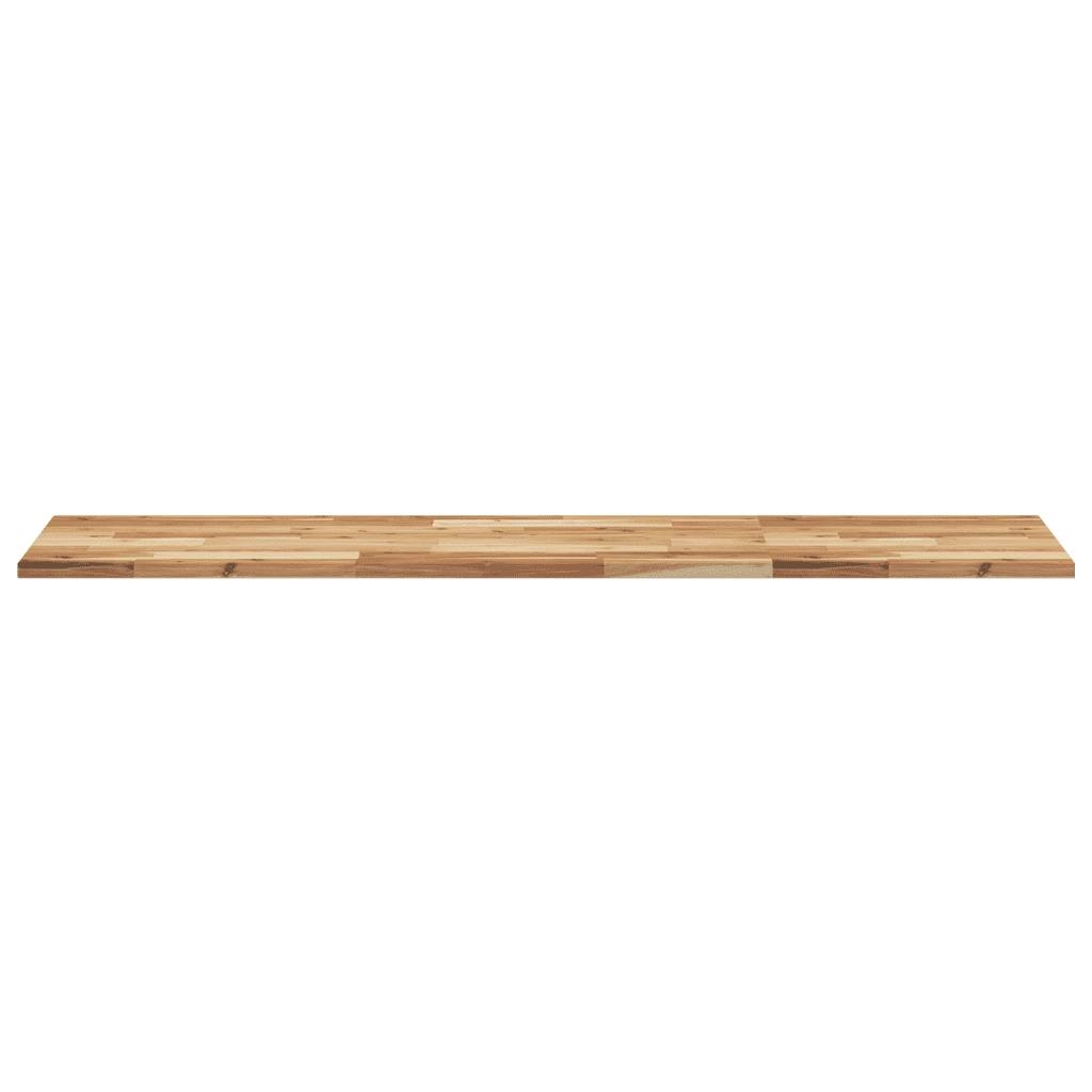 Mensole da Parete 2 pz 140x40x2 cm Legno Acacia Rifinito a Olio 3279568