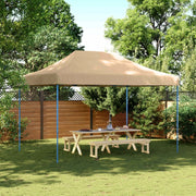 Tenda Party Beige 279 x 410 x 315 cm Tessuto Oxford 42023577
