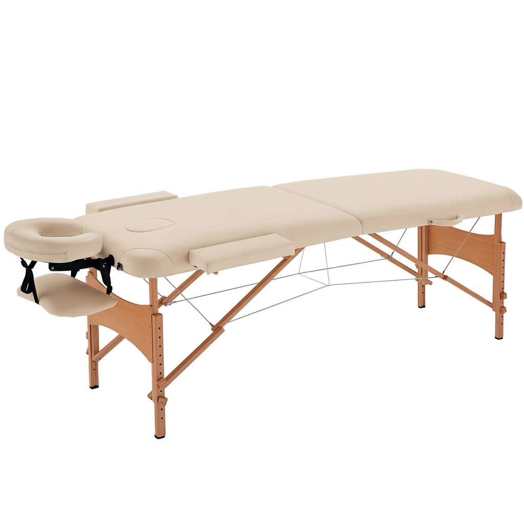 Letto Pieghevole in Legno con Testiera ¨C zephmum ¨C Legno Massiccio 2 Zone
