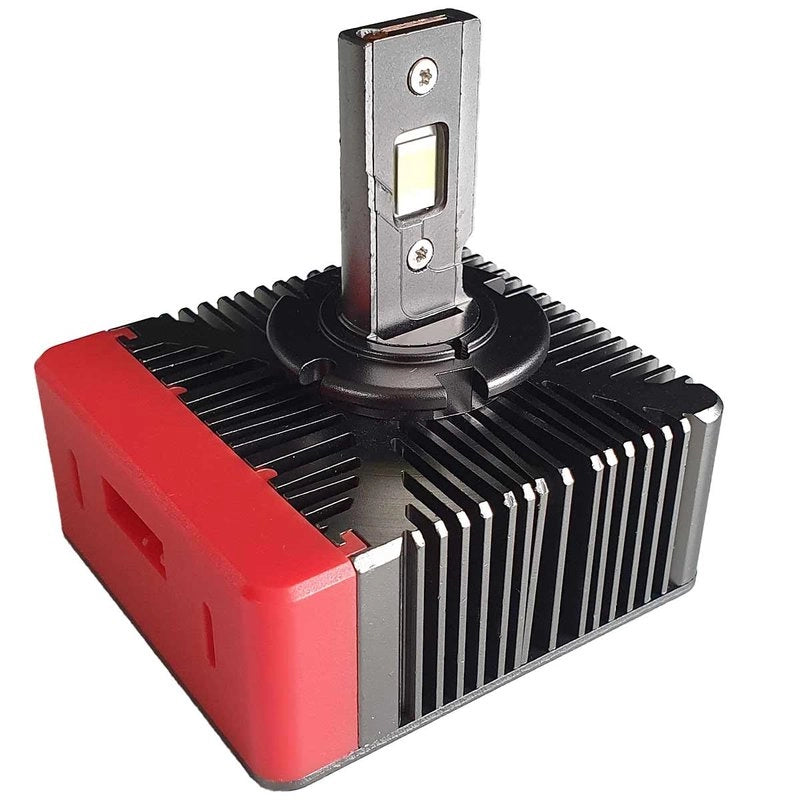 2 Pezzi Lampade LED D5S D5R 35W 12V 7000lm 6000K Plug Play Più Luminoso dello Xenon Originale