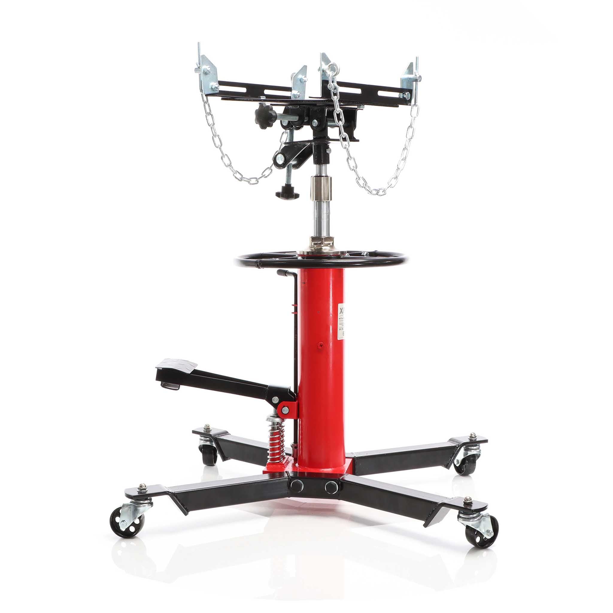 Sollevatore da fossa idraulico carico max. 500kg sollevamento da 870-1790mm