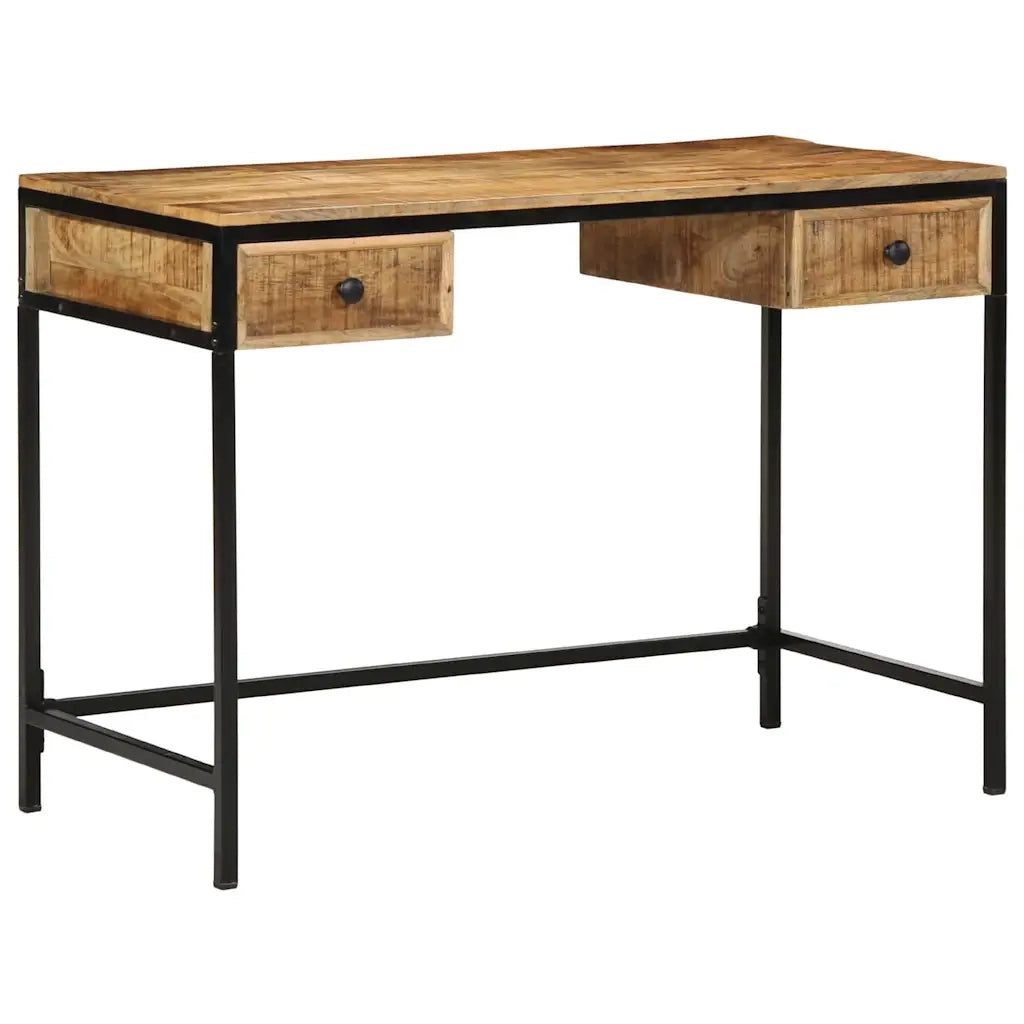 Scrivania | Tavolo da Ufficio con cassetto Marrone 105 x 50 x 75 cm
