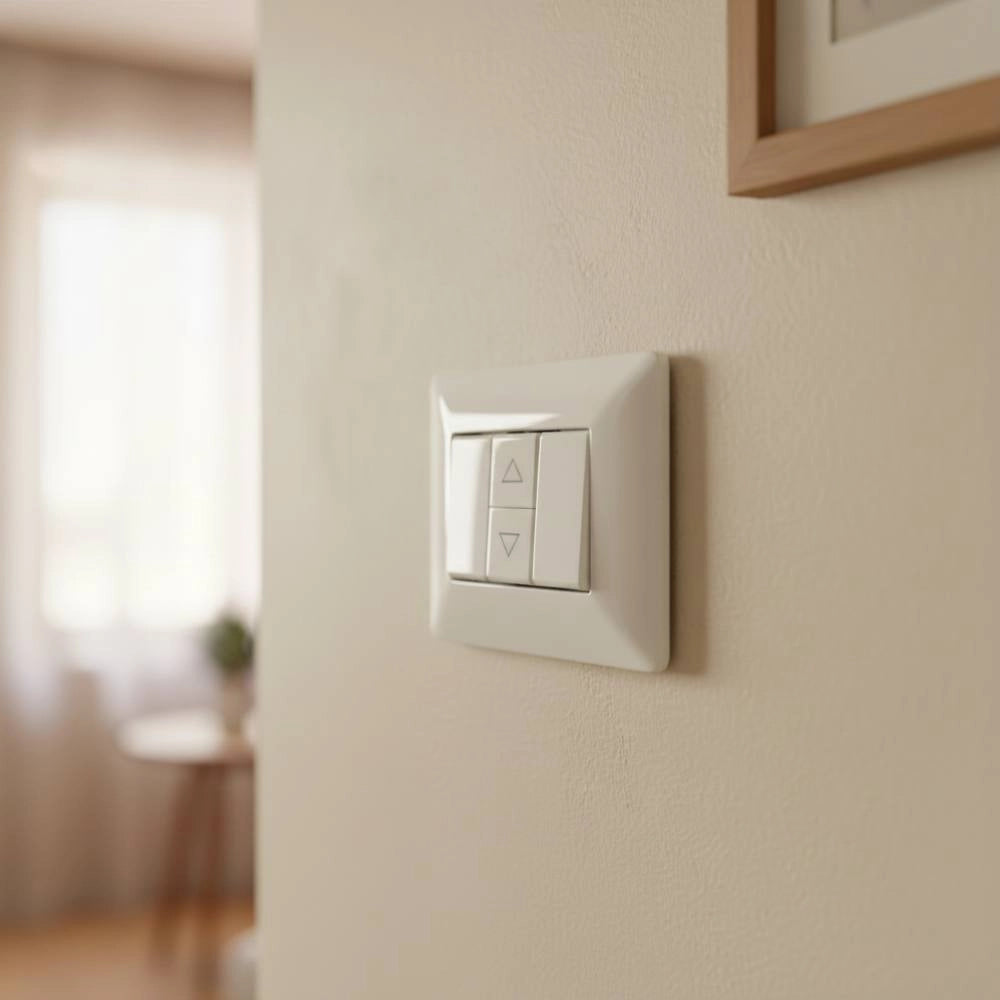 Saliscendi compatibile matix per controllo tapparelle e avvolgibili *** numero pezzi 6, confezione 1