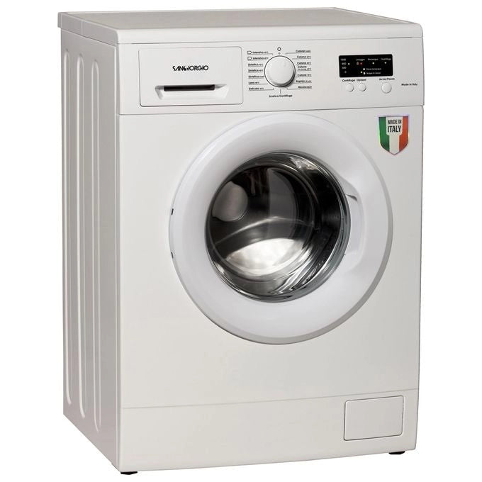 SanGiorgio SG610 lavatrice Caricamento frontale 6 kg 1000 Giri/min Bianco
