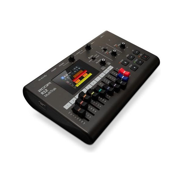 Registratore multitraccia multitrak r12 black - 4515260027538