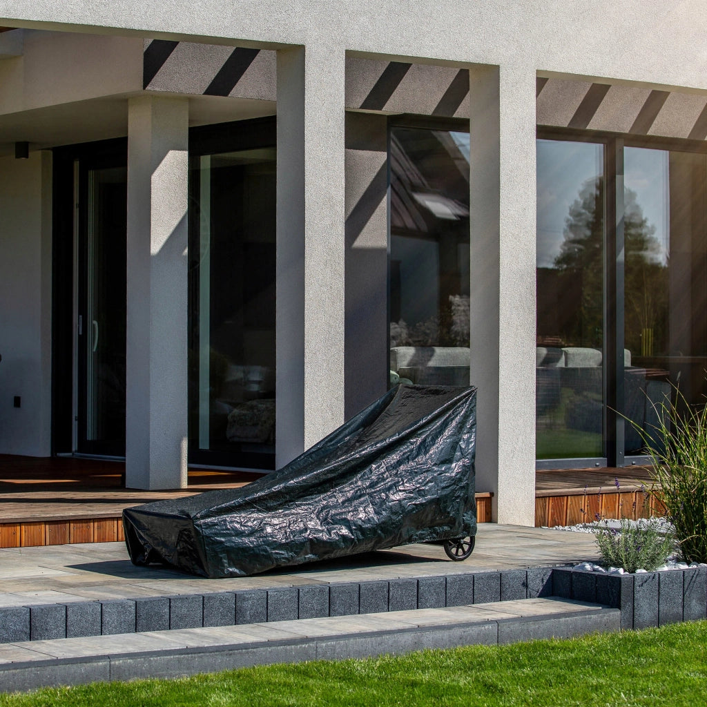Telo di copertura per sdraio da giardino KADAX, telo protettivo impermeabile, 165x85 cm