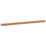 Fioriere | Cassetta per fiori | Letto rialzato da giardino 970 x 50 x 36 cm Acciaio zincato