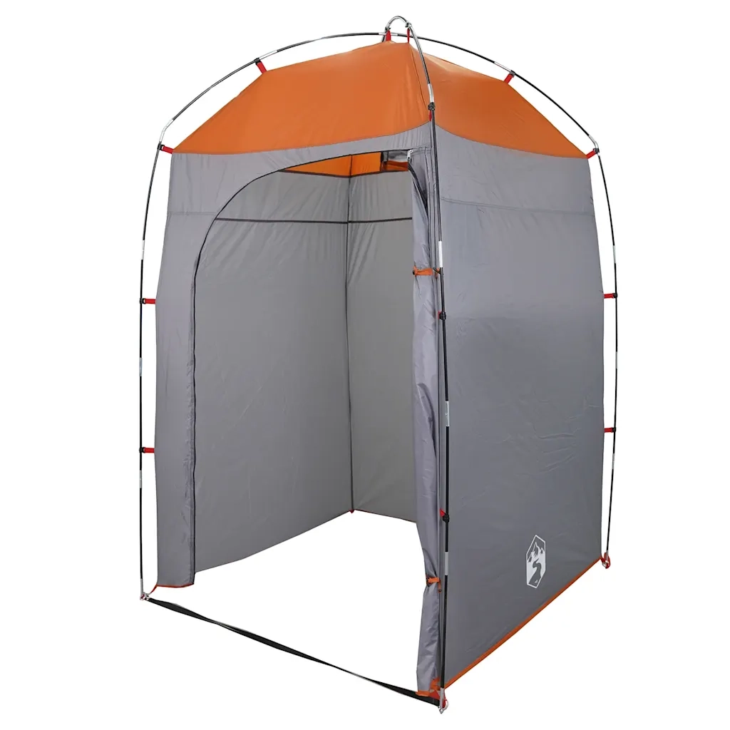 Tenda da Doccia Grigia Impermeabile 4009403