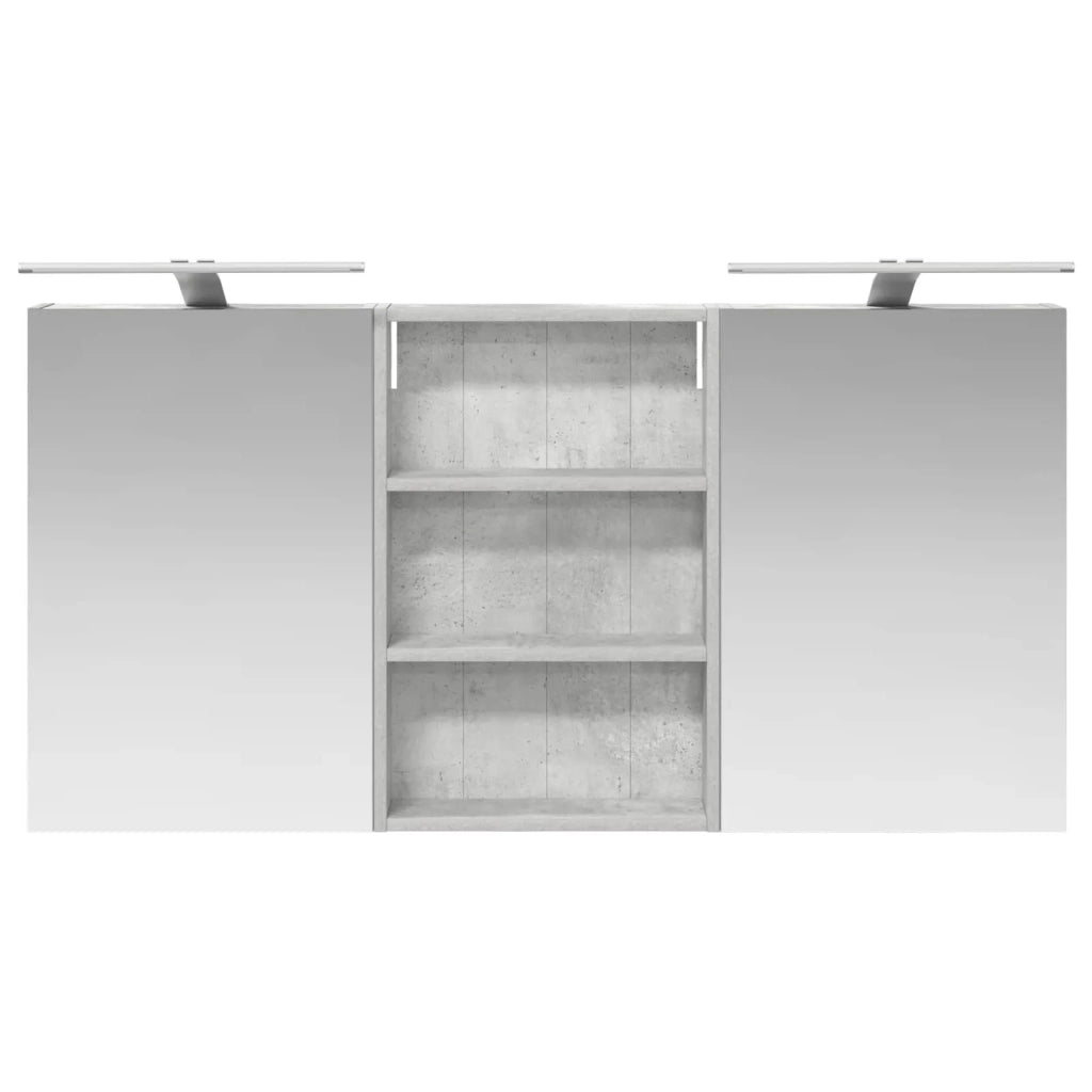 Set di Armadi da Bagno con porta 3 pcs 120 x 10,5 x 60,5 cm 3403739