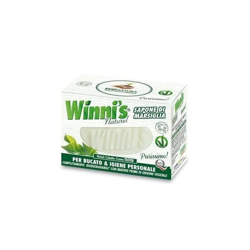 4 WINNI'S NATUREL SAPONETTE DI MARSIGLIA DA 250 GR