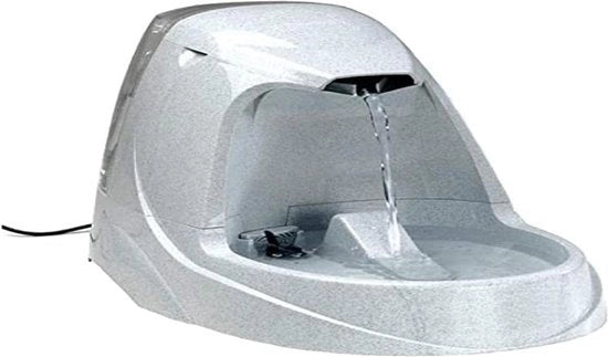 Drinkwell 5l Instabile Doorstroming per Cani e Gatti - Antimicrobici e Antiossidanti - Facile da Pulire