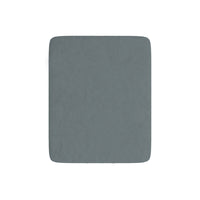 Lenzuola Sotto Matrimoniale  Linea Water Washed Grigio Chiaro